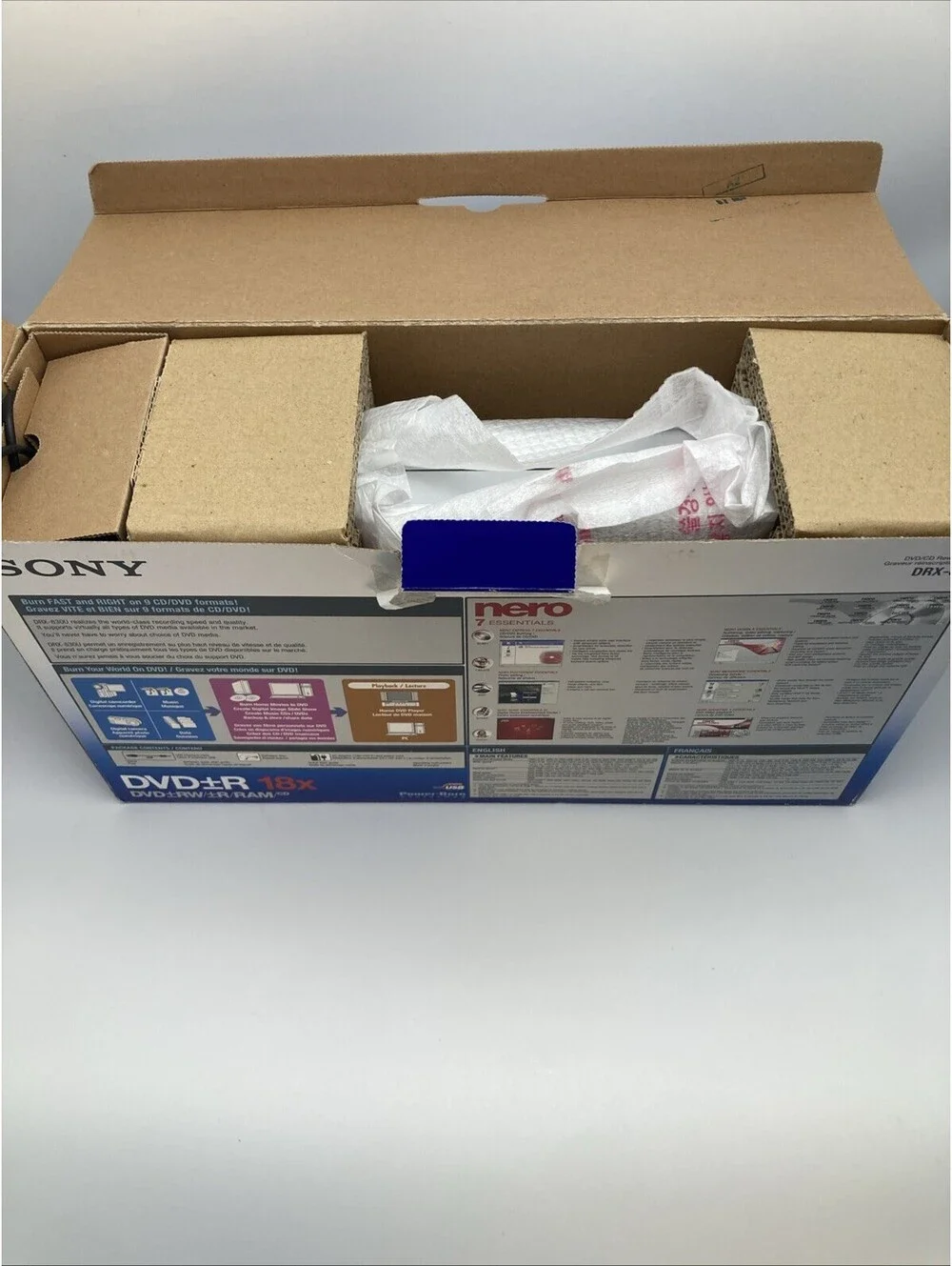 Sony DRX-830U DVD CD Rewritable Drive 18X RW 8x 8.5 GB